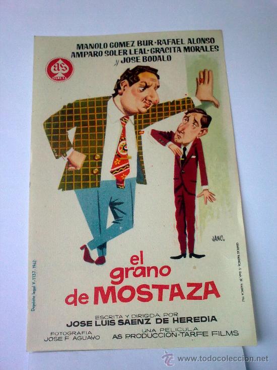 Cine: EL GRANO DE MOSTAZA - Foto 1