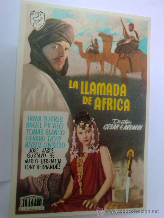 Cine: LA LLAMADA DE AFRICA - Foto 1