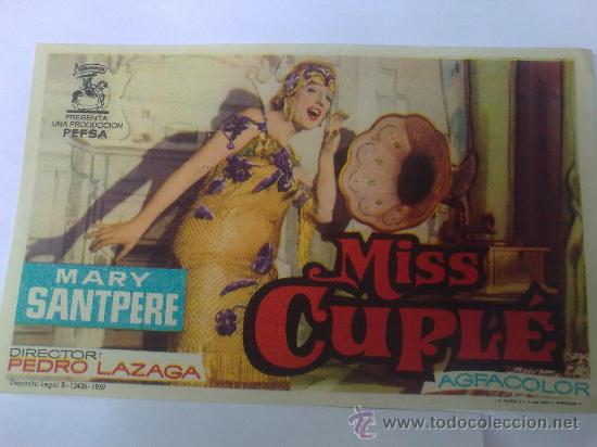 Cine: MISS CUPLE - Foto 1