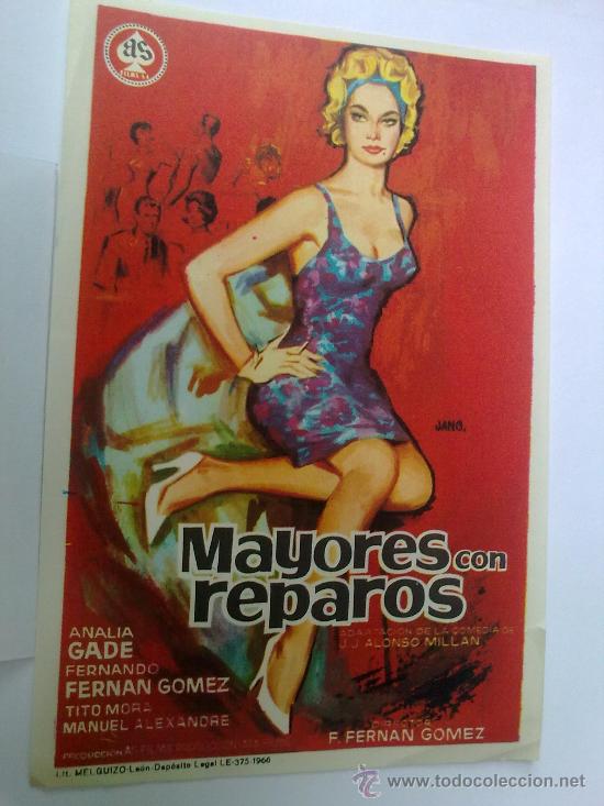 Cine: MAYORES CON REPAROS - Foto 1