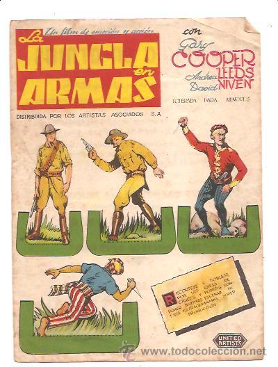 Cine: PROGRAMA LA JUNGLA EN ARMAS - Foto 1