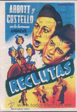 Cine: RECLUTAS (Con publicidad) - Foto 1