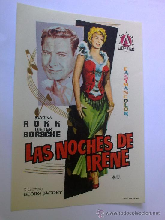 Cine: LAS NOCHES DE IRENE - Foto 1