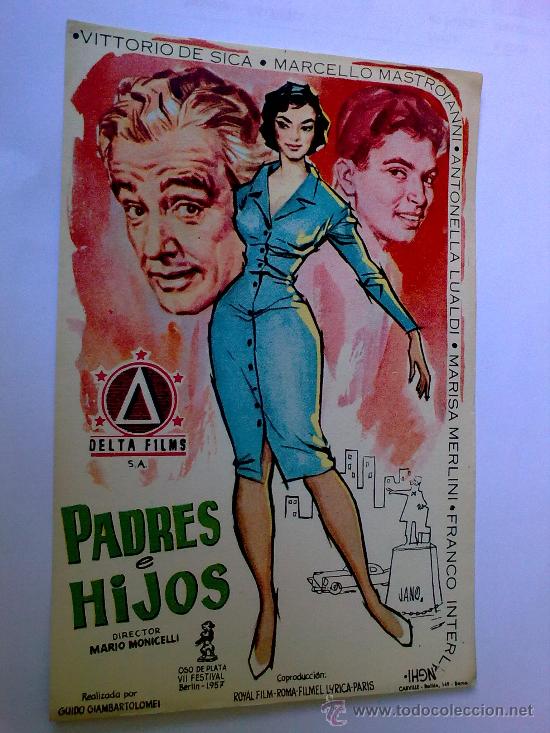 Cine: PADRES E HIJOS - Foto 1