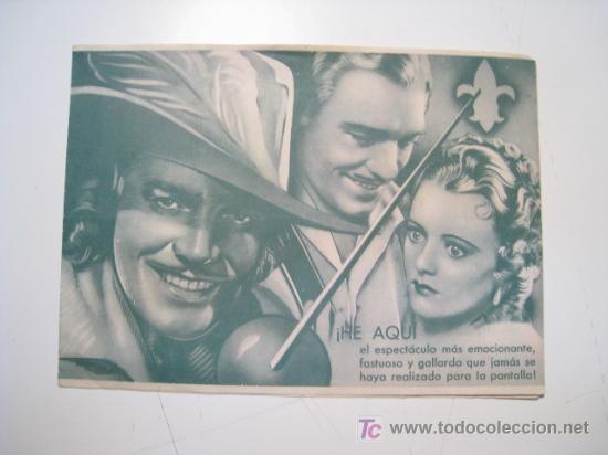 Cine: POR LA DAMA Y EL HORNOR - PROGRAMA CINE IMPERIAL - Foto 1