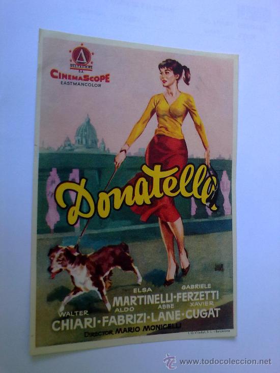 Cine: DONATELLA - Foto 1