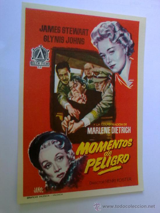 Cine: MOMENTOS DE PELIGRO - Foto 1