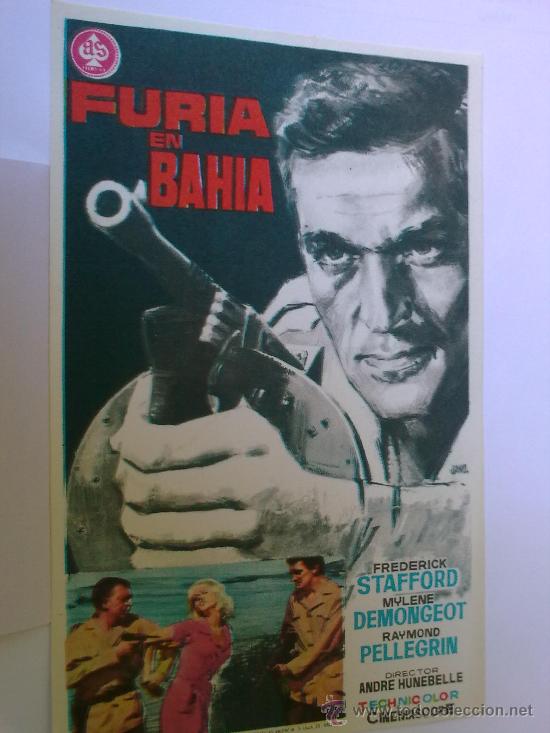 Cine: FURIA EN BAHIA - Foto 1