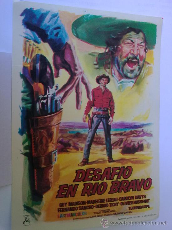 Cine: DESAFIO EN RIO BRAVO - Foto 1