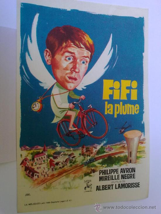 Cine: FIFI LA PLUME - Foto 1