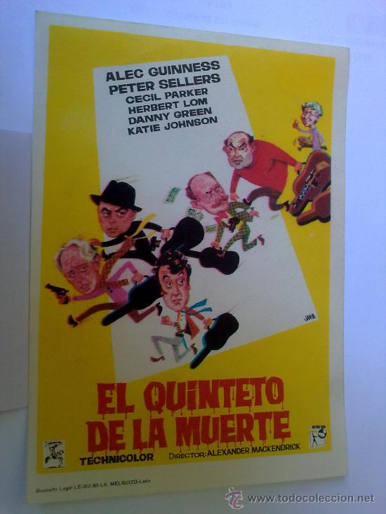 Cine: EL QUINTETO DE LA MUERTE - Foto 1