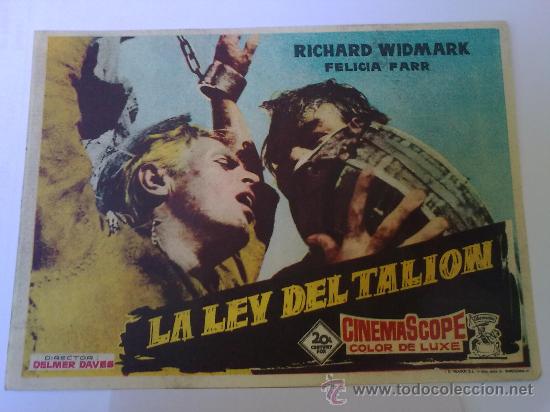 Cine: LA LEY DEL TALION - Foto 1