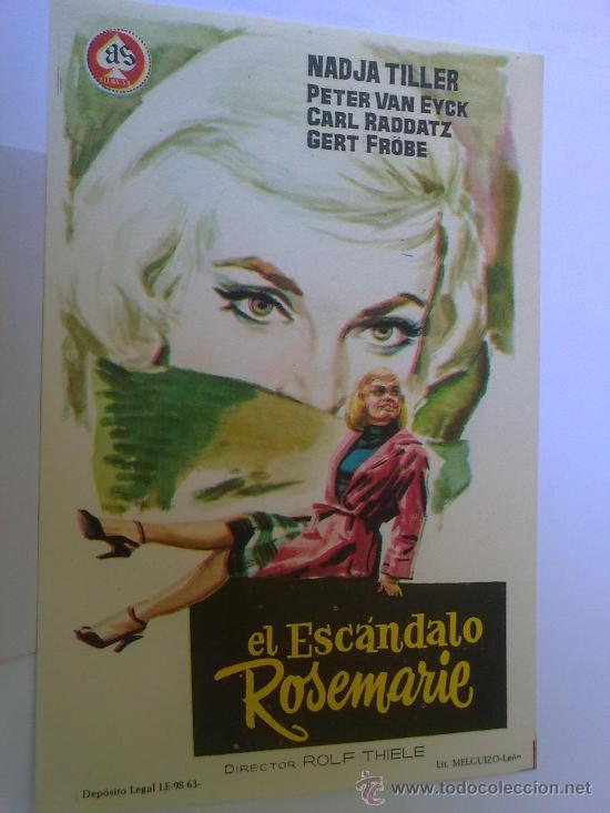 Cine: EL ESCANDALO ROSEMARIE - Foto 1