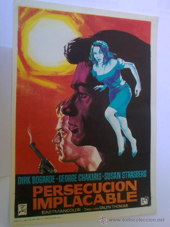 Cine: PERSECUCION IMPLACABLE - Foto 1