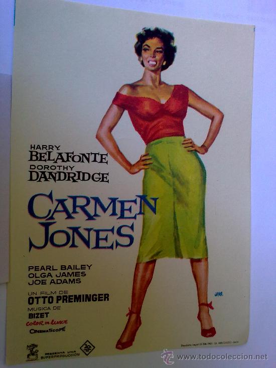 Cine: CARMEN JONES - Foto 1