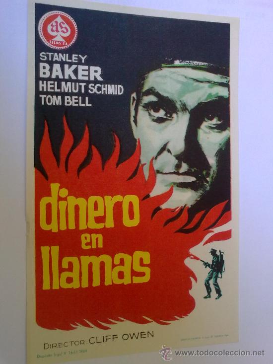 Cine: DINERO EN LLAMAS - Foto 1