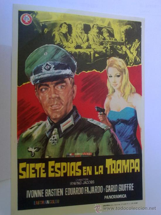Cine: SIETE ESPIAS EN LA TRAMPA - Foto 1