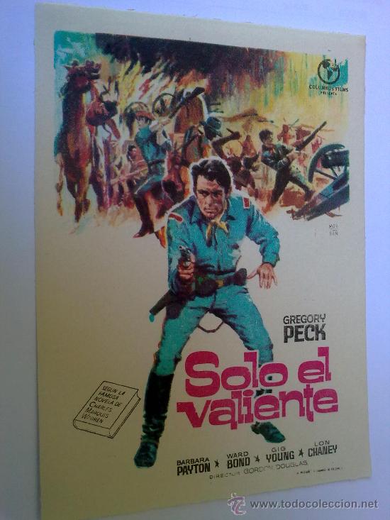 Cine: SOLO EL VALIENTE - Foto 1