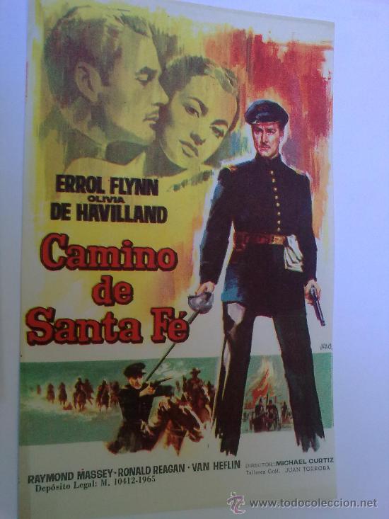 Cine: CAMINO DE SANTA FE - Foto 1