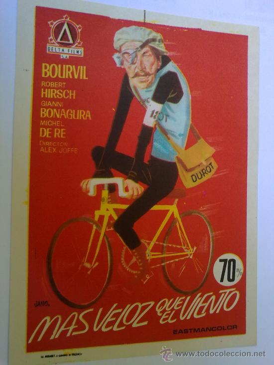 Cine: MAS VELOZ QUE EL VIENTO - Foto 1