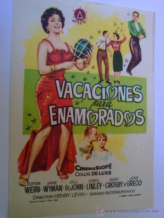 Cine: VACACIONES PARA ENAMORADOS - Foto 1