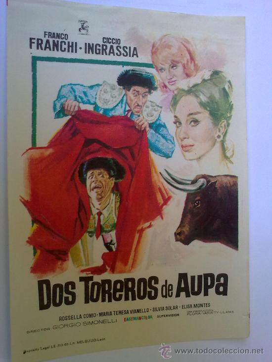 Cine: DOS TOREROS DE AUPA - Foto 1