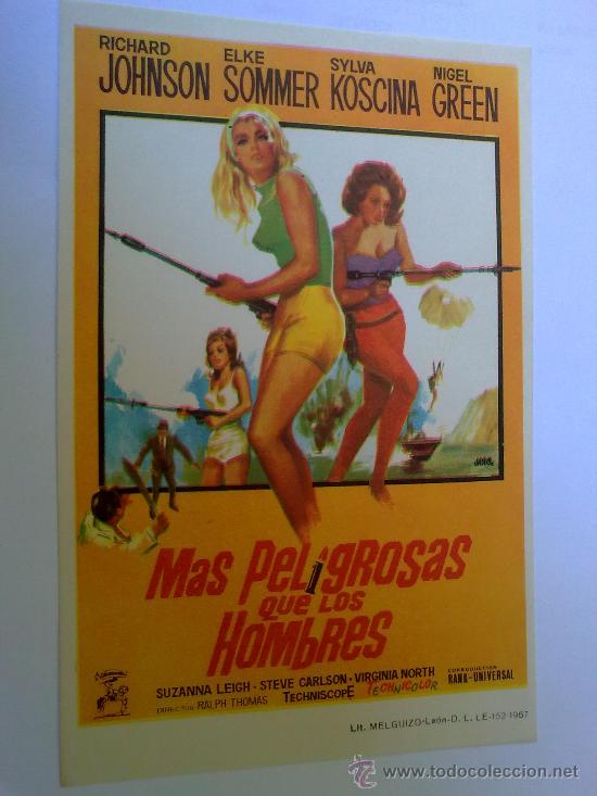 Cine: MAS PELIGROSAS QUE LOS HOMBRES - Foto 1