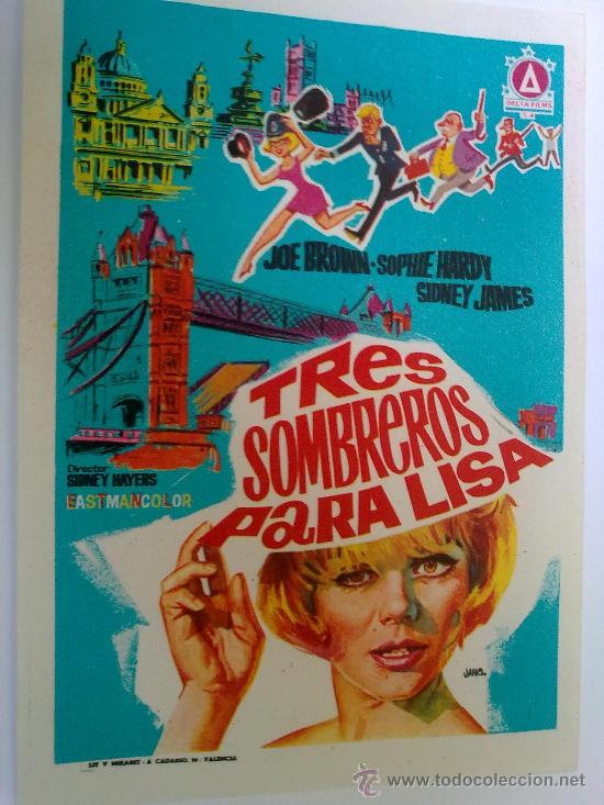 Cine: TRES SOMBREROS PARA LISA - Foto 1
