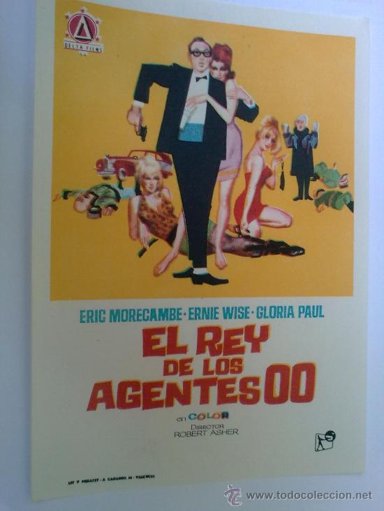 Cine: EL REY DE LOS AGENTES 00