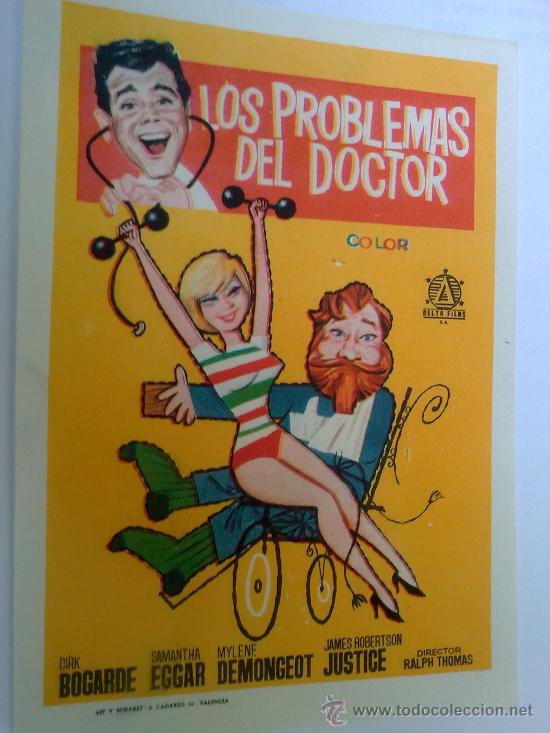 Cine: LOS PROBLEMAS DEL DOCTOR - Foto 1