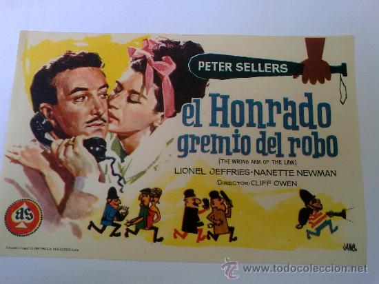 Cine: EL HONRADO GREMIO DEL ROBO - Foto 1