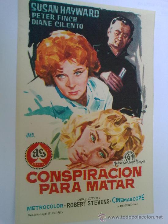 Cine: CONSPIRACION PARA MATAR - Foto 1