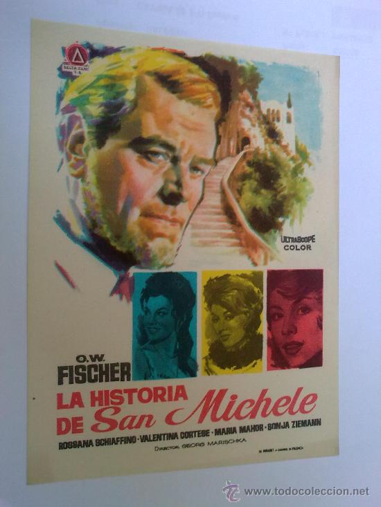 Cine: LA HISTORIS DE SAN MICHELE - Foto 1