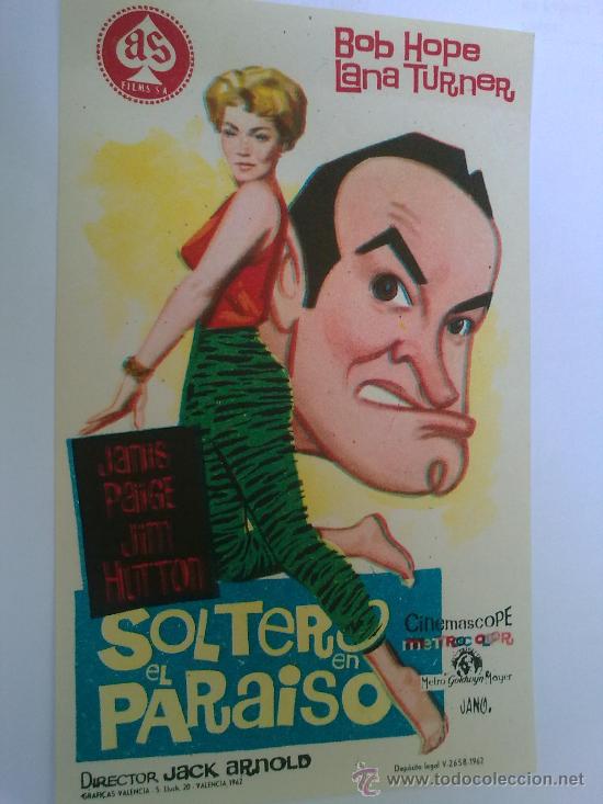 Cine: SOLTERO EN EL PARAISO - Foto 1