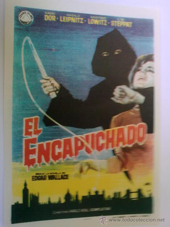 Cine: EL ENCAPUCHADO - Foto 1