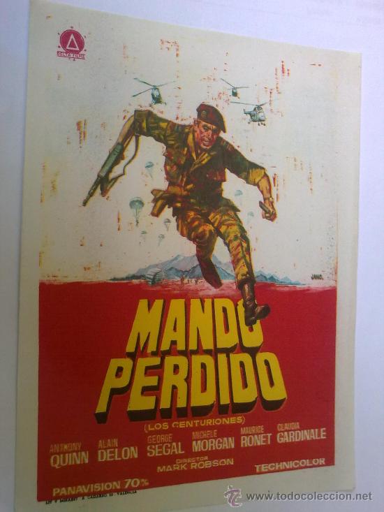 Cine: MANDO PERDIDO - Foto 1