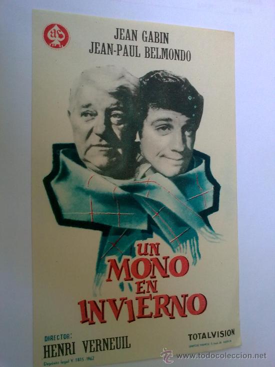 Cine: UN MONO EN INVIERNO - Foto 1