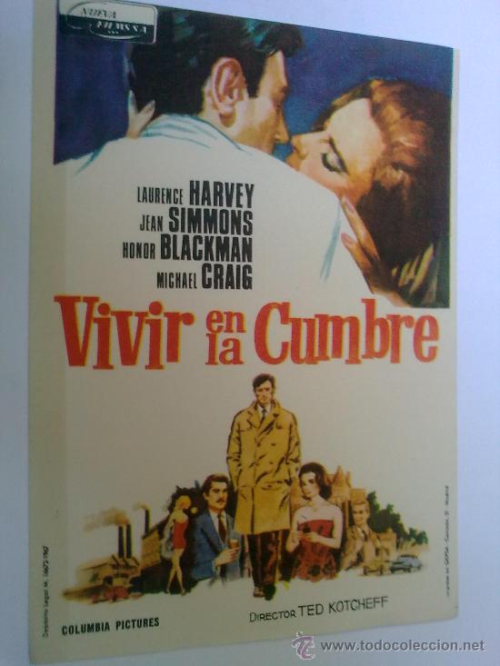 Cine: VIVIR EN LA CUMBRE - Foto 1