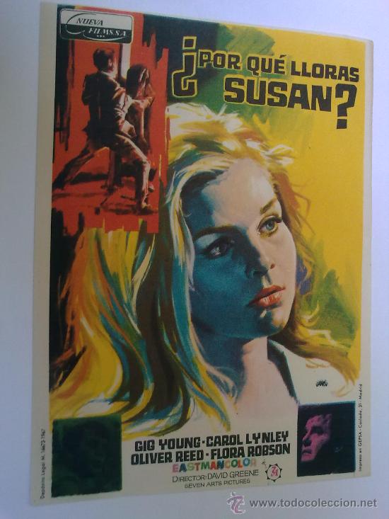 Cine: POR QUE LLORAS SUSAN - Foto 1