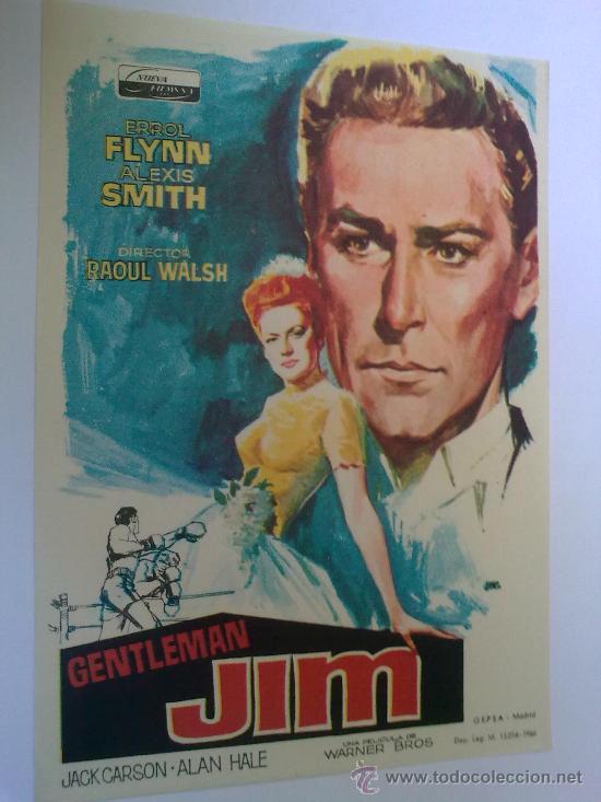 Cine: GENTLEMAN JIM - Foto 1