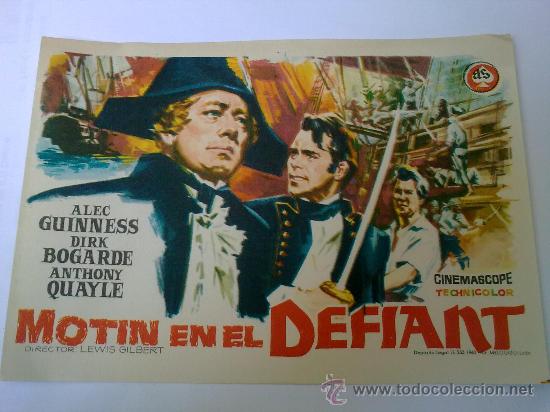 Cine: MOTIN EN EL DEFIANT - Foto 1