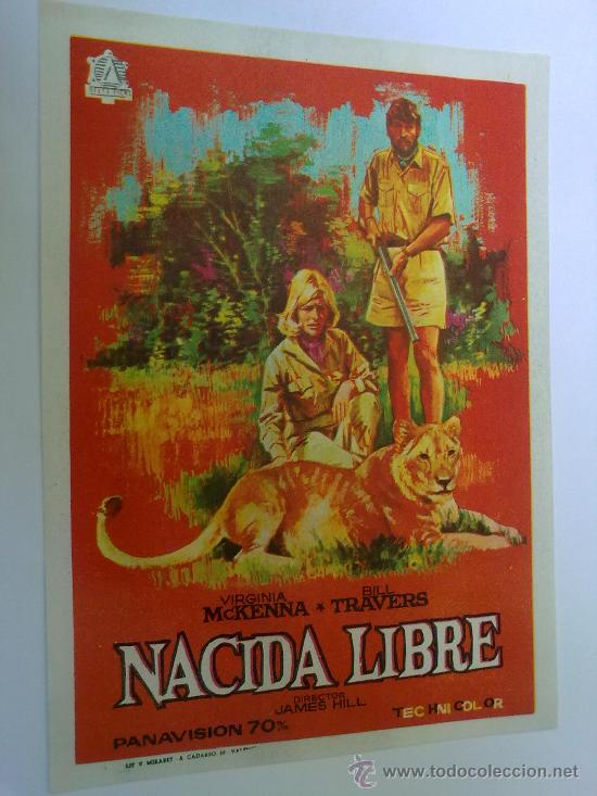 Cine: NACIDA LIBRE
