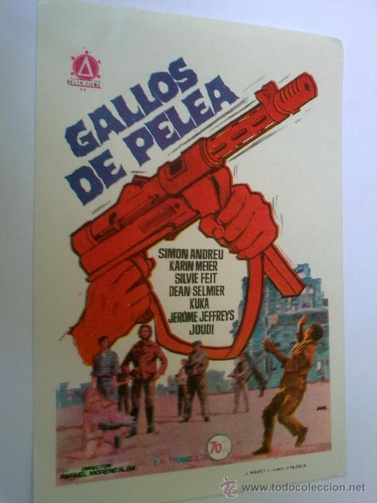 Cine: GALLOS DE PELEA - Foto 1