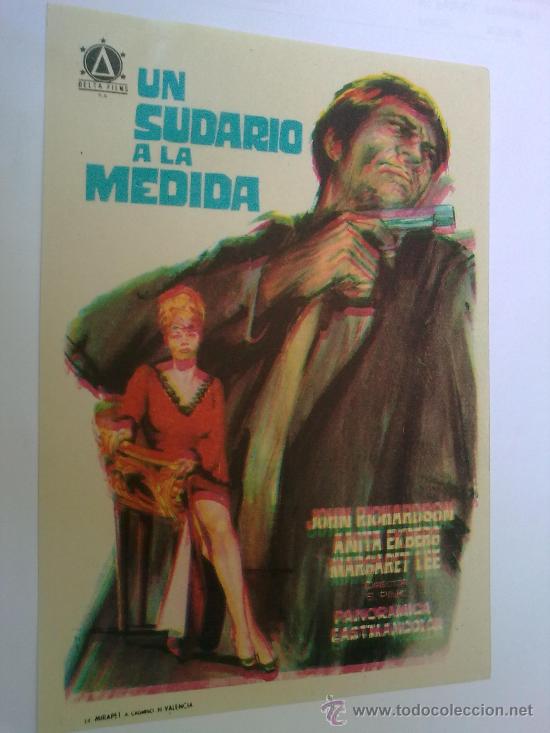 Cine: UN SUDARIO A LA MEDIDA - Foto 1