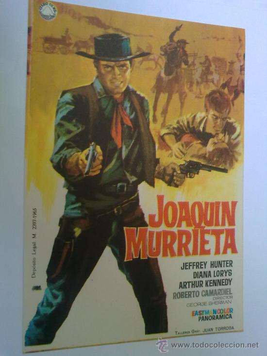 Cine: JOAQUIN MURRIETA - Foto 1