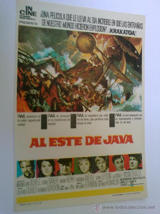 Cine: AL ESTE DE JAVA