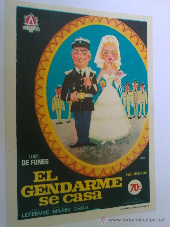 Cine: EL GENDARME SE CASA - Foto 1