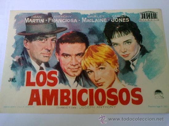 Cine: LOS AMBICIOSOS - Foto 1