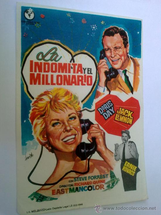 Cine: LA INDOMITA Y EL MILLONARIO - Foto 1