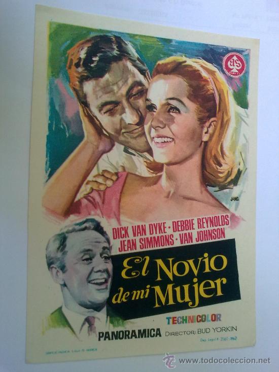  Foglietti di film di film antichi di cinema: EL NOVIO DE MI MUJER